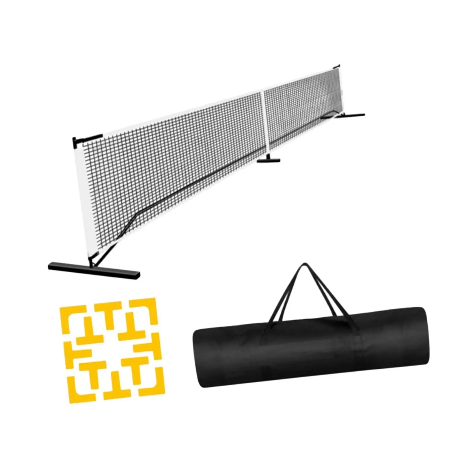 Rete da pickleball Rete da pickleball portatile, rete for badminton, set regalo for feste