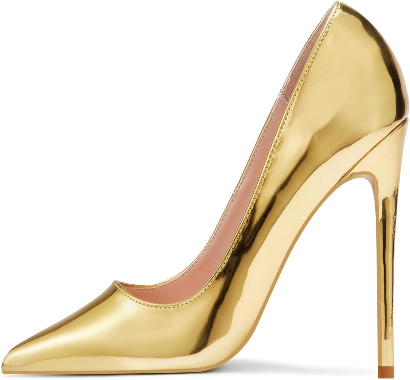 Elisabet Tang High Heels, Women Pumps Pointed Toe Stilettos 4.7 inch/12cm Sexy Heels Party Shoes - Image 4