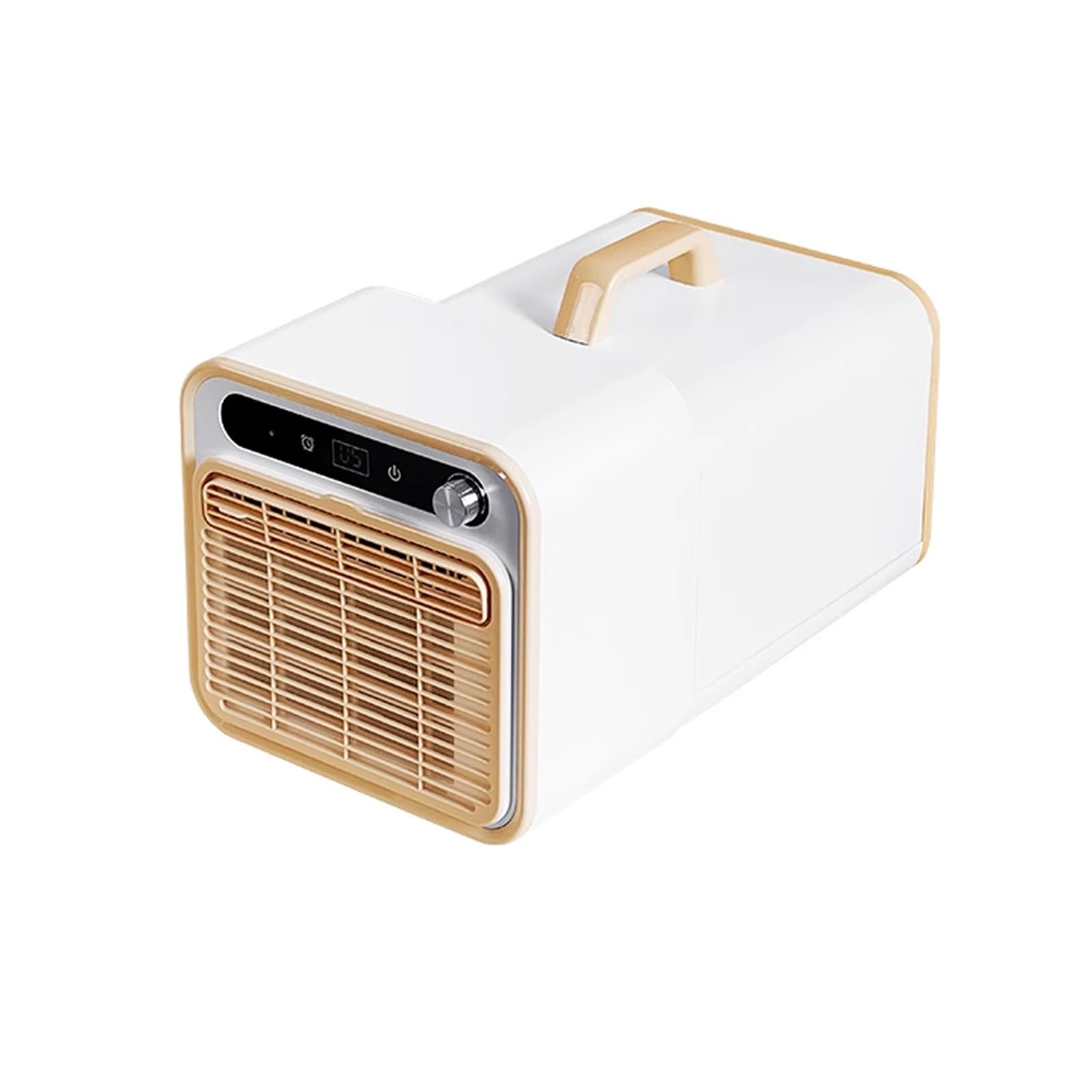 Small Portable Ac Unit Split Structure 12h Timer Desk Air Conditioner no Water with Touch and Remote Control