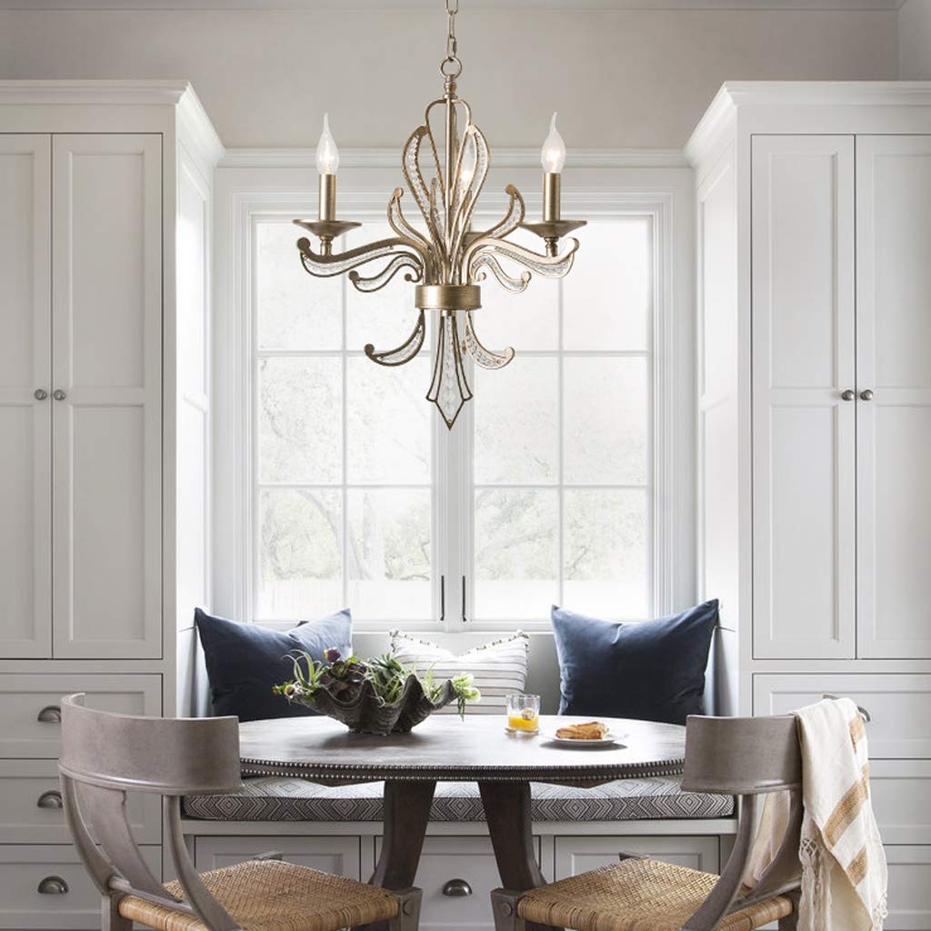Lampadario lampadario di Cristallo Moderno Illuminazione da casa Lutes de Cristal Decorazione Lussuoso Candela lampadario Pendenti Soggiorno Luce a Sospensione Luce