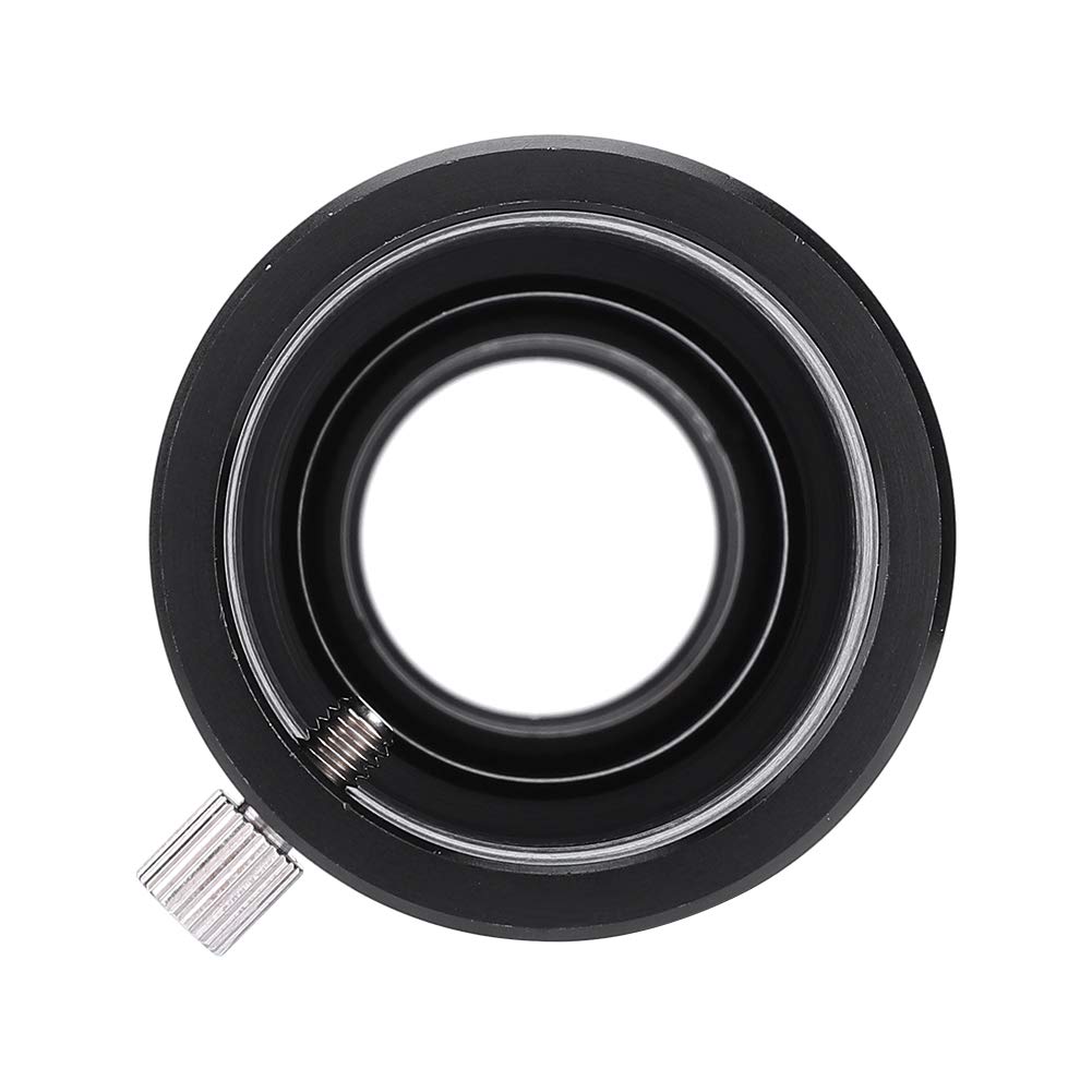 EBTOOLS Barlow Lens 3X 1.25 '' Tellow Telescopio Astronómico con Lente Barlow para Ocular con Recubrimiento Completo