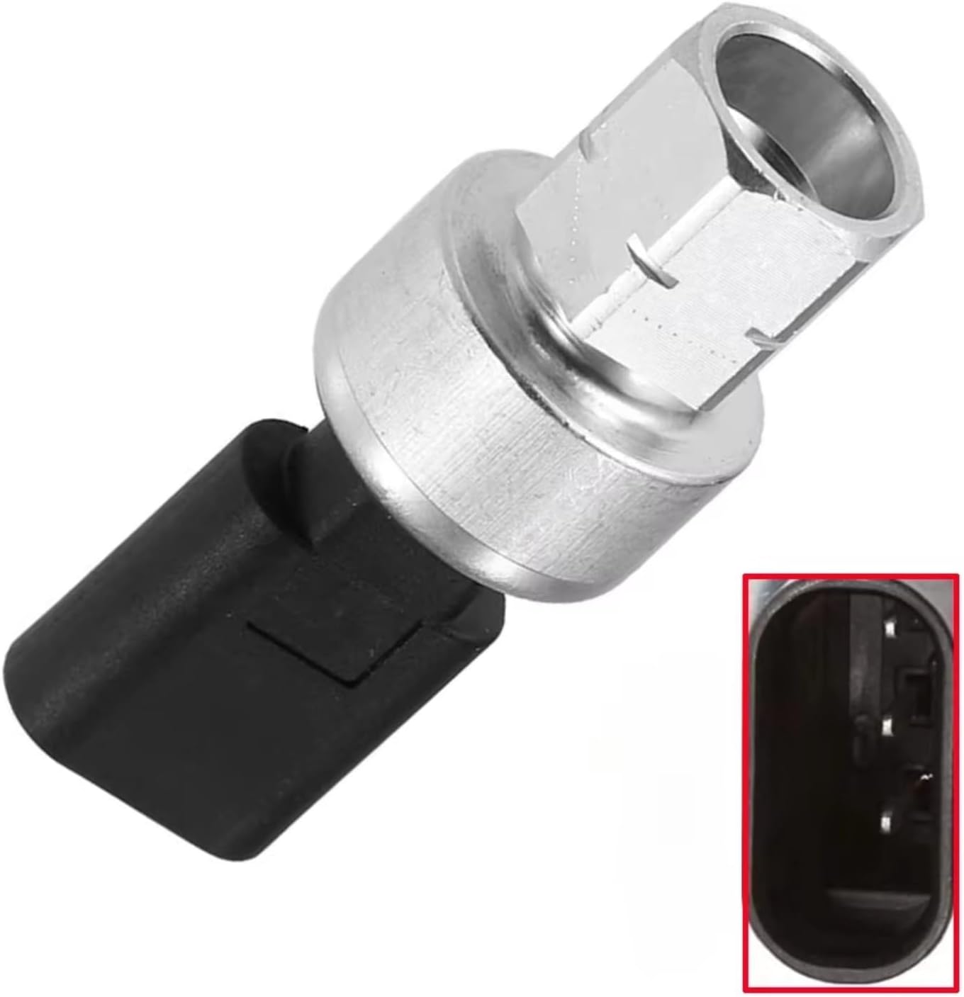 Compatible with Cadillac for CT4 2023 for CT5 2023 OEM:13511536 Auto Air Conditioning Pressure Switch Sensor Parts Accessories Air Con Pressure Sensor