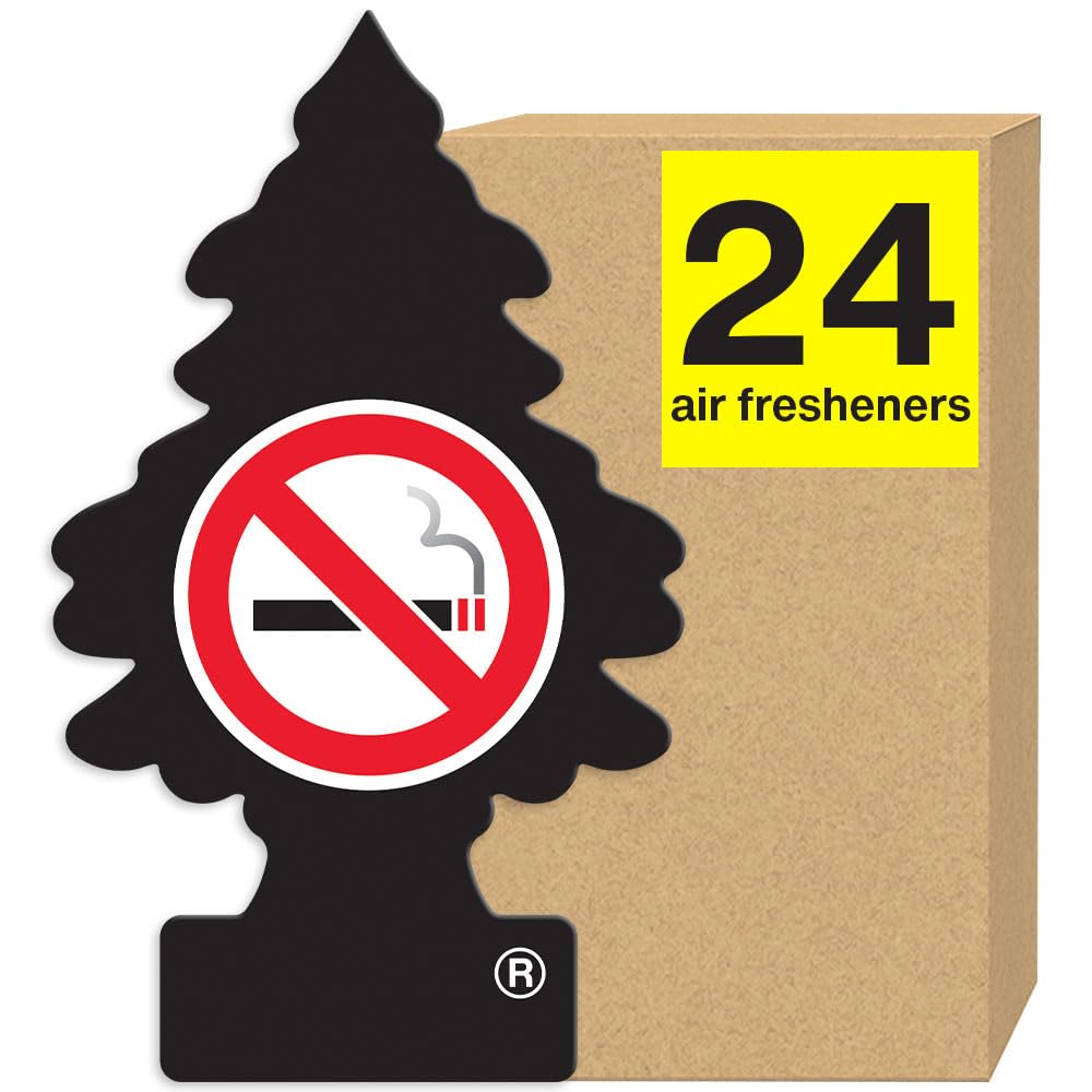 Little Trees Car Air Freshener (Pack of 24) (No Smoking)