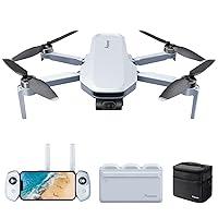 Potensic ATOM Combo GPS Drone Pieghevole con Gimbal a 3 Assi, Drone con Telecamera 4K