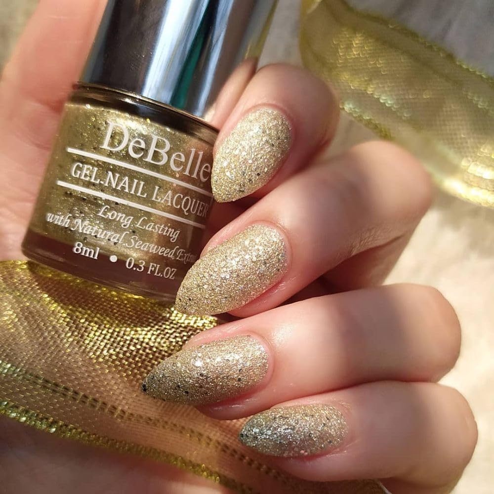 DeBelle Gel Nail Polish Combo Set of 4 Galaxie Pastels - Galaxia, Pegasus, Canopus, Sirius 32ml 1