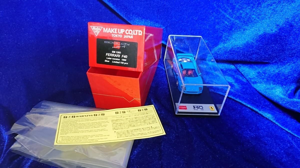 Amazon.co.jp: 1/43 MAKE UP EIDOLON MAKEUP IDOLON Ferrari F40