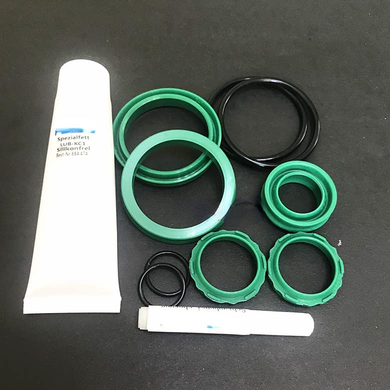 1PCS Sealing ring for cylinder DNU DNG32 40 50 63 80 100 125 160 200 250 without glue (DNG/DNU-32-PPV-A)