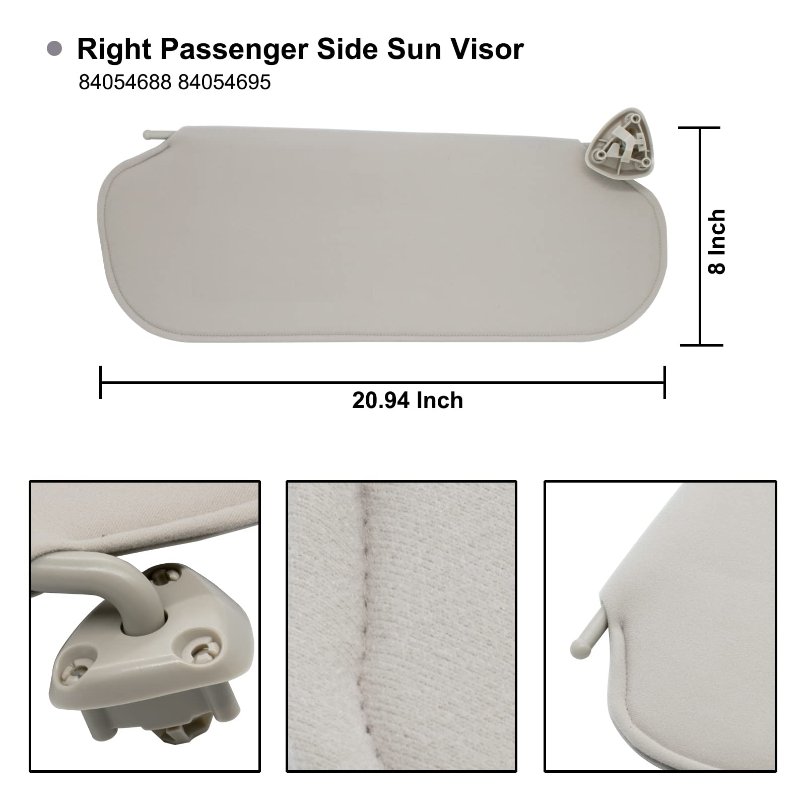 Amazon.com: NHILES Driver/Left & Passenger/Right Side Sun