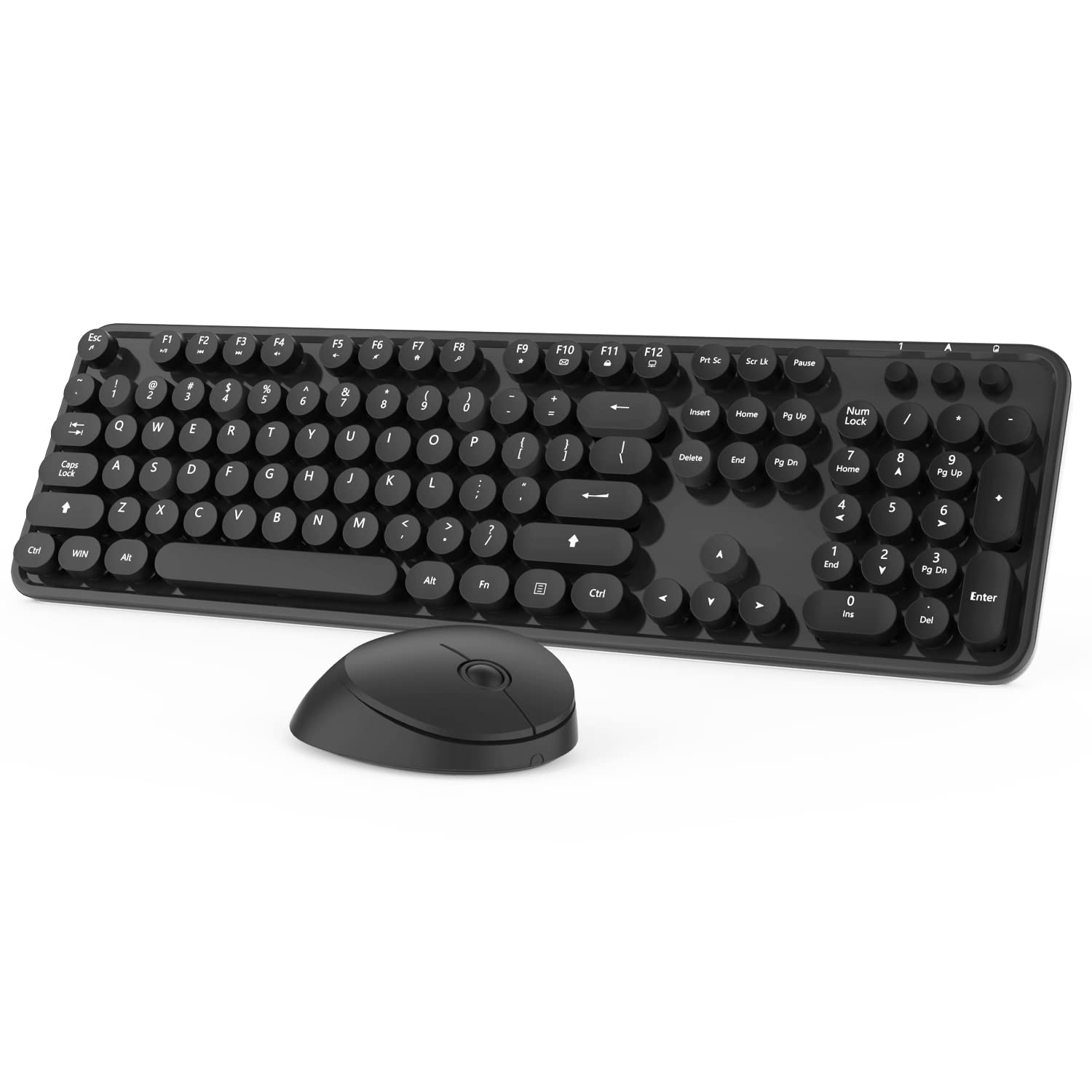 Mysz BIIOONES Przewodowa USB 1000 DPI, Oburęczna Mysz, Kompatybilny z PC/Mac/Laptop-407