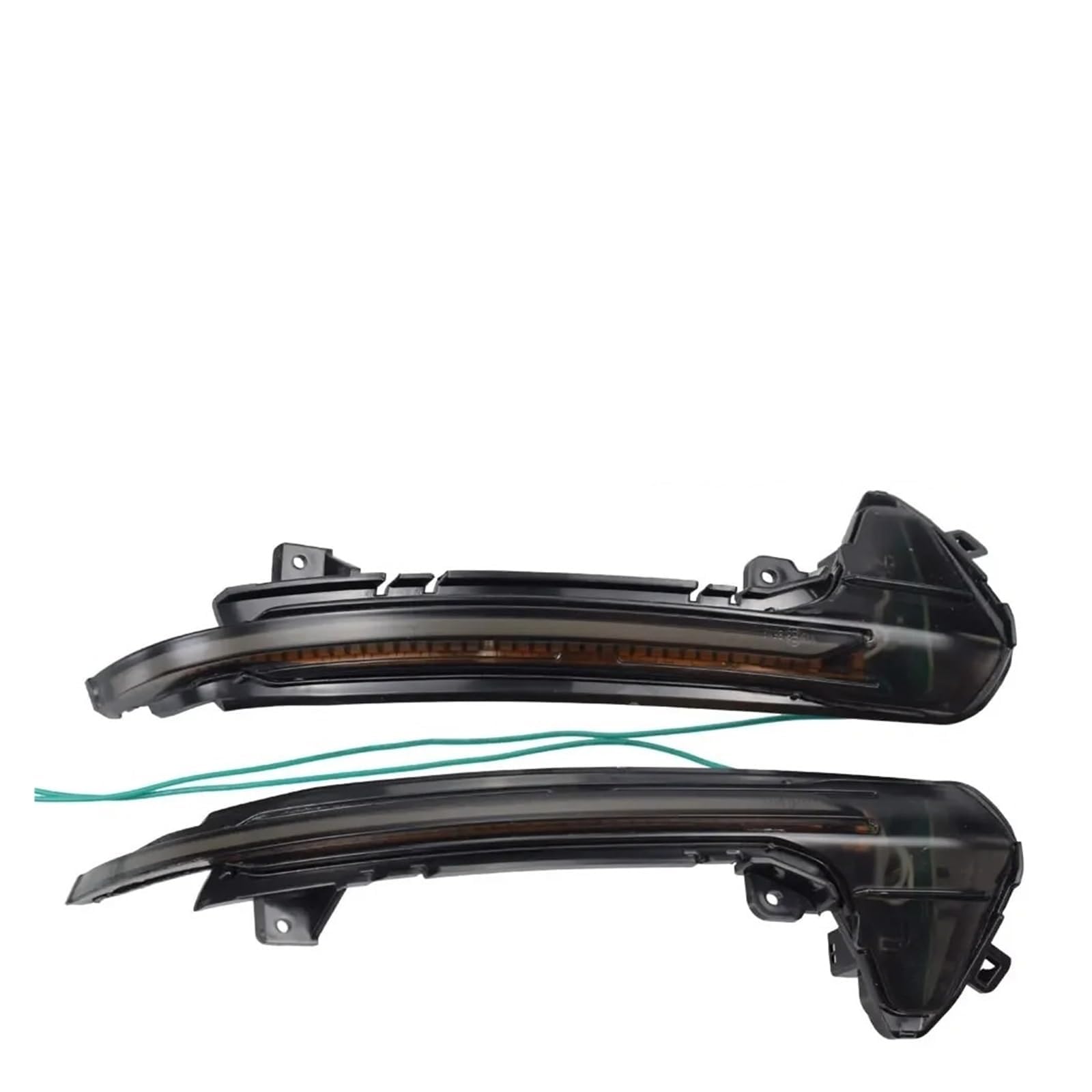 LzDQF Car Turn Signal Lights Dynamic Turn Signal Light Rearview Mirror Indicator For Audi A6 C7 C7.5 4G S6 2012-2018 Turn Singal Light.,C-Yellow-Blue