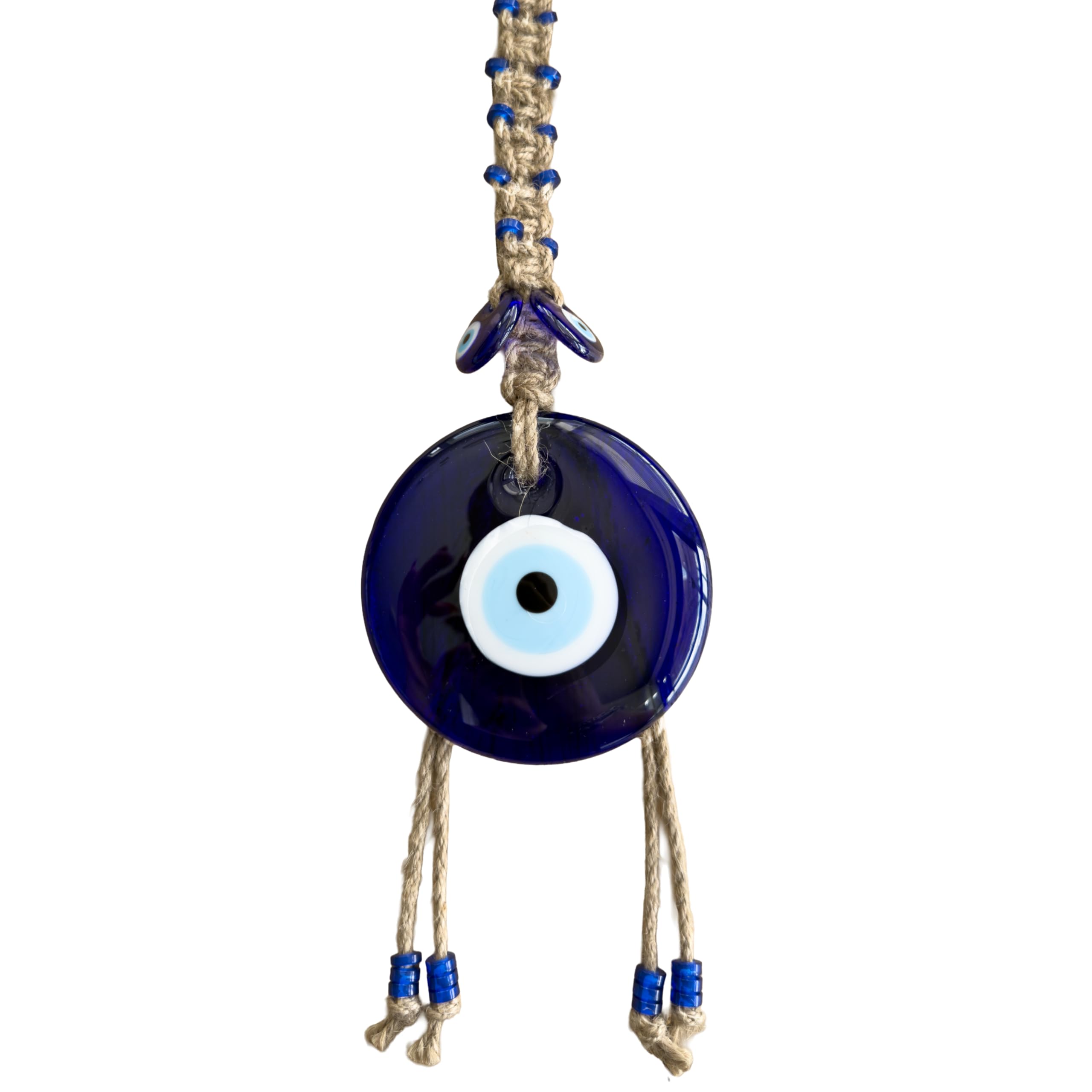 Evil Eye,Turkish Eye, Lucky Eye, Evil Eye Wall Hanging, Nazar Amulet, Lucky Amulet (10 x 32 cm) - Image 2