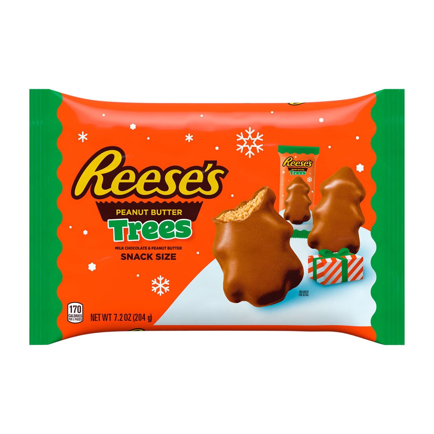 Reese's Peanut Butter Holiday Trees (7.2 oz)
