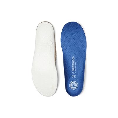 Birkenstock Blue Footbed Insole Boxed (Unisex) Insoles Foot Care Blue