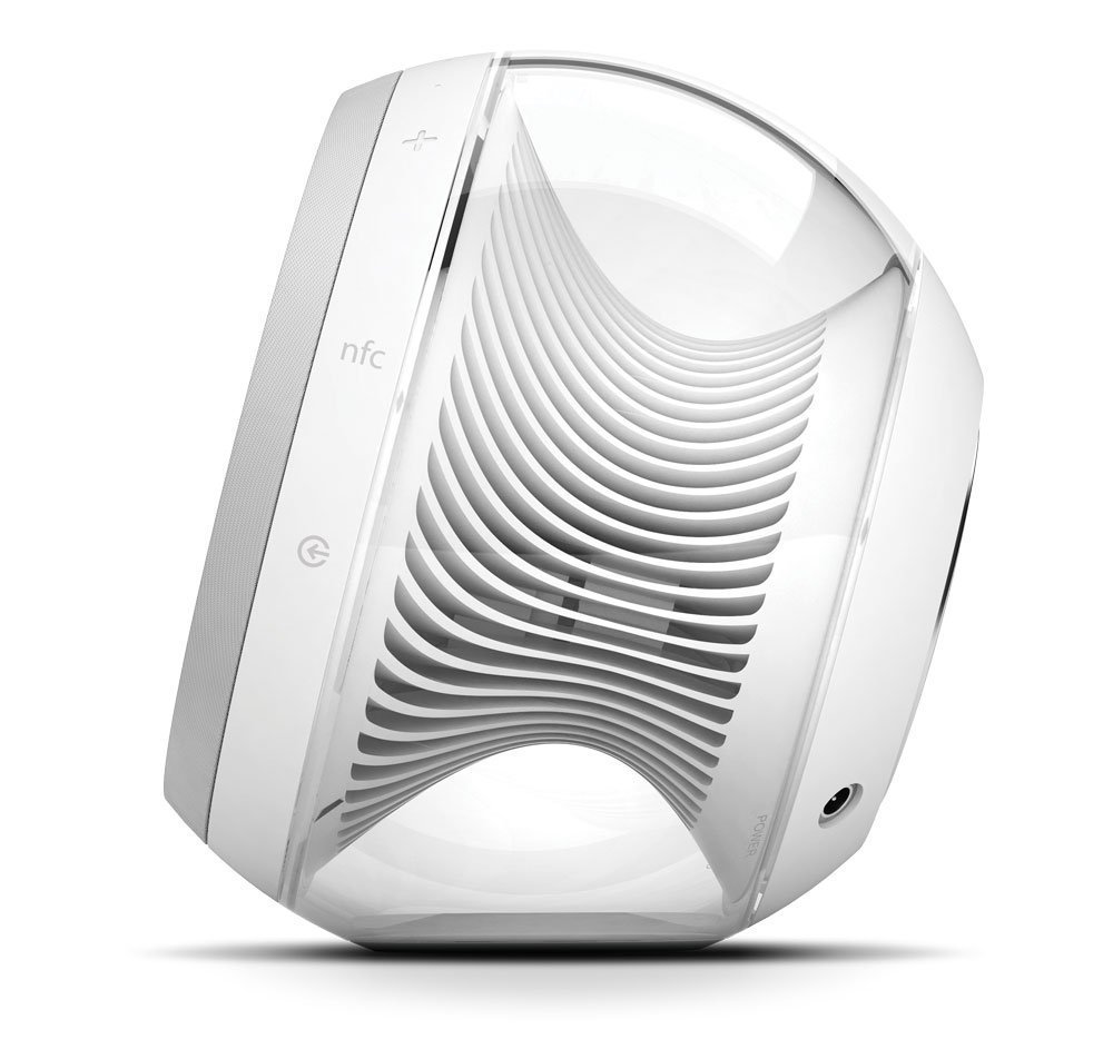 【希少カラー】harman/kardon NOVA スピーカー ホワイト Harman Kardon NOVA BLK High-Performance Wireless Stereo Speaker
