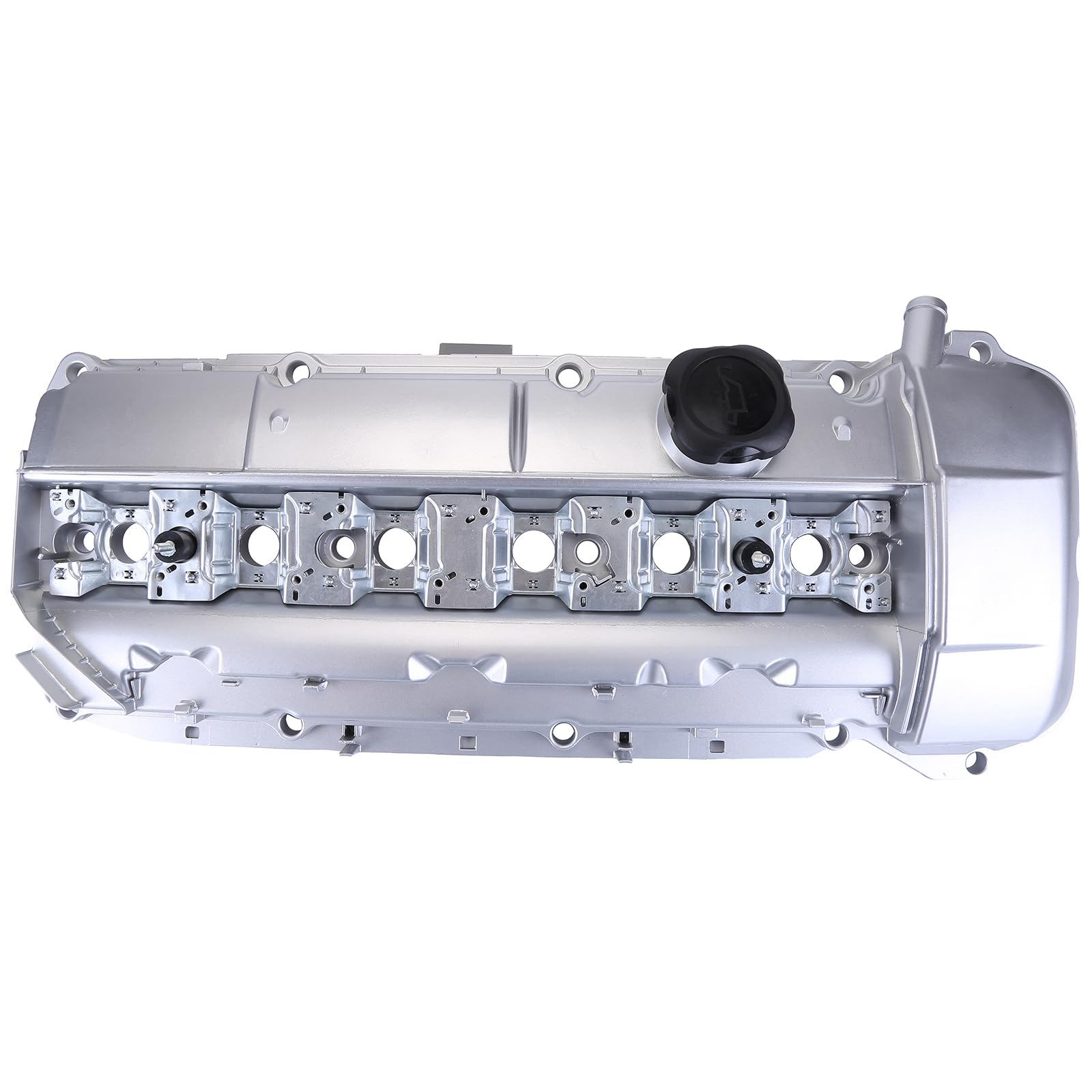 Tapa de válvula de culata Compatible con BMW E39 E46 E53 525i 325i X5 Z3 M52 M54 11121432928 11121437395 Tapa de válvula de Aluminio con junta