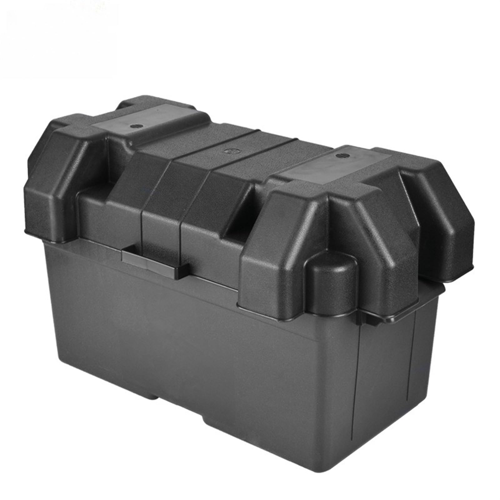 Battery Boxes Designed for Marine, RV, Camping, Solar and More Safely Stores, Automotive, and Marine Batteries Durable Anti-Corrosion Material (BIG)