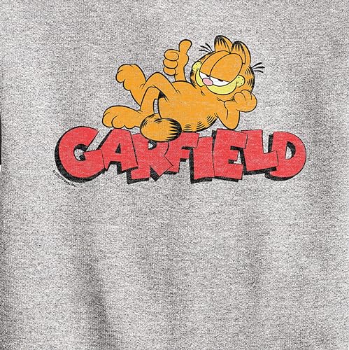 HYBRID APPAREL - Garfield - GARF Laying - Toddler & Youth Crewneck Fleece Sweatshirt3