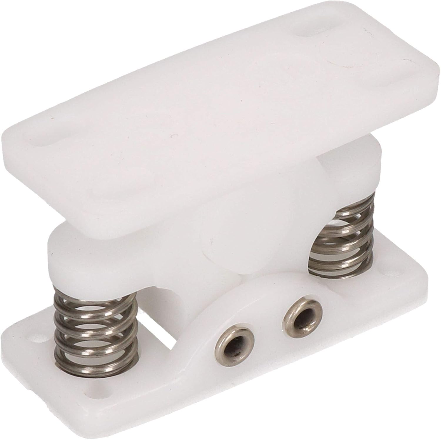 AB Tools White Nylon Claw Door Retainer Catch