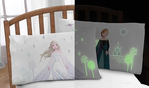 Miniatura 5 de Jay Franco - Fundas de almohada que brillan en la oscuridad, para niños