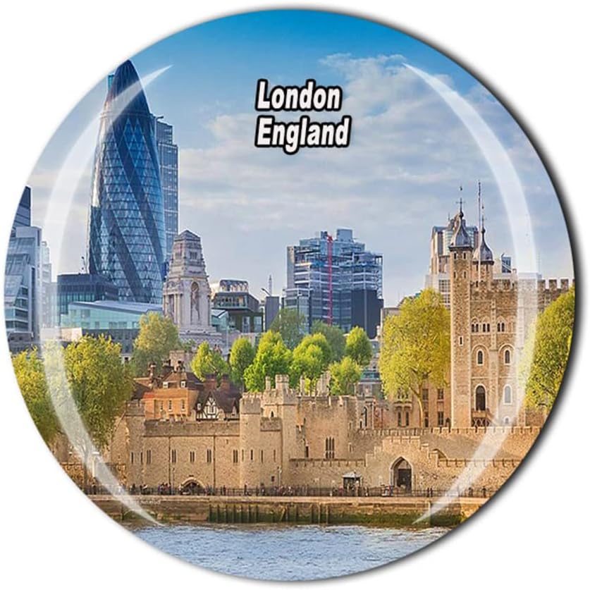 MUYU Magnet London England United Kingdom Fridge Souvenir Gift Refrigerator ic Sticker Collection