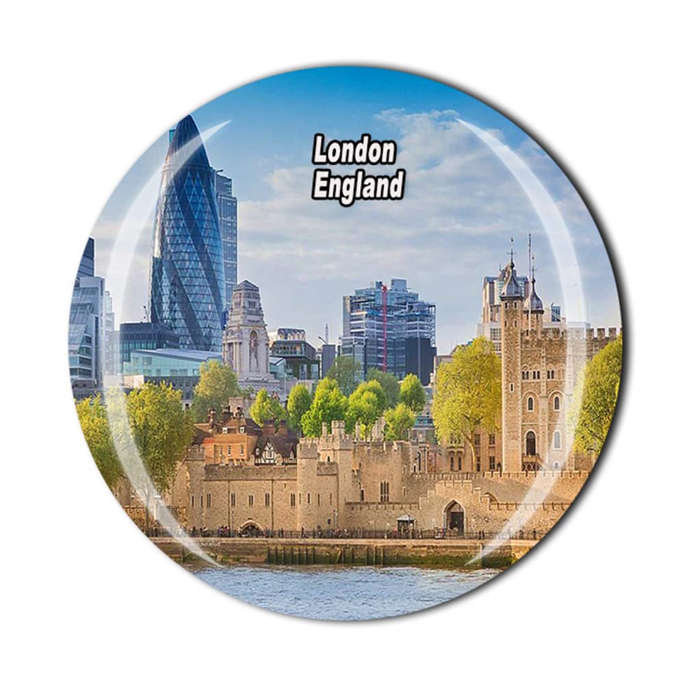MUYU Magnet London England United Kingdom Fridge Souvenir Gift Refrigerator ic Sticker Collection