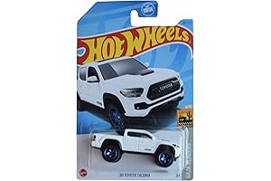 Toyota Tacoma 4x4 Pickup Truck Building Set