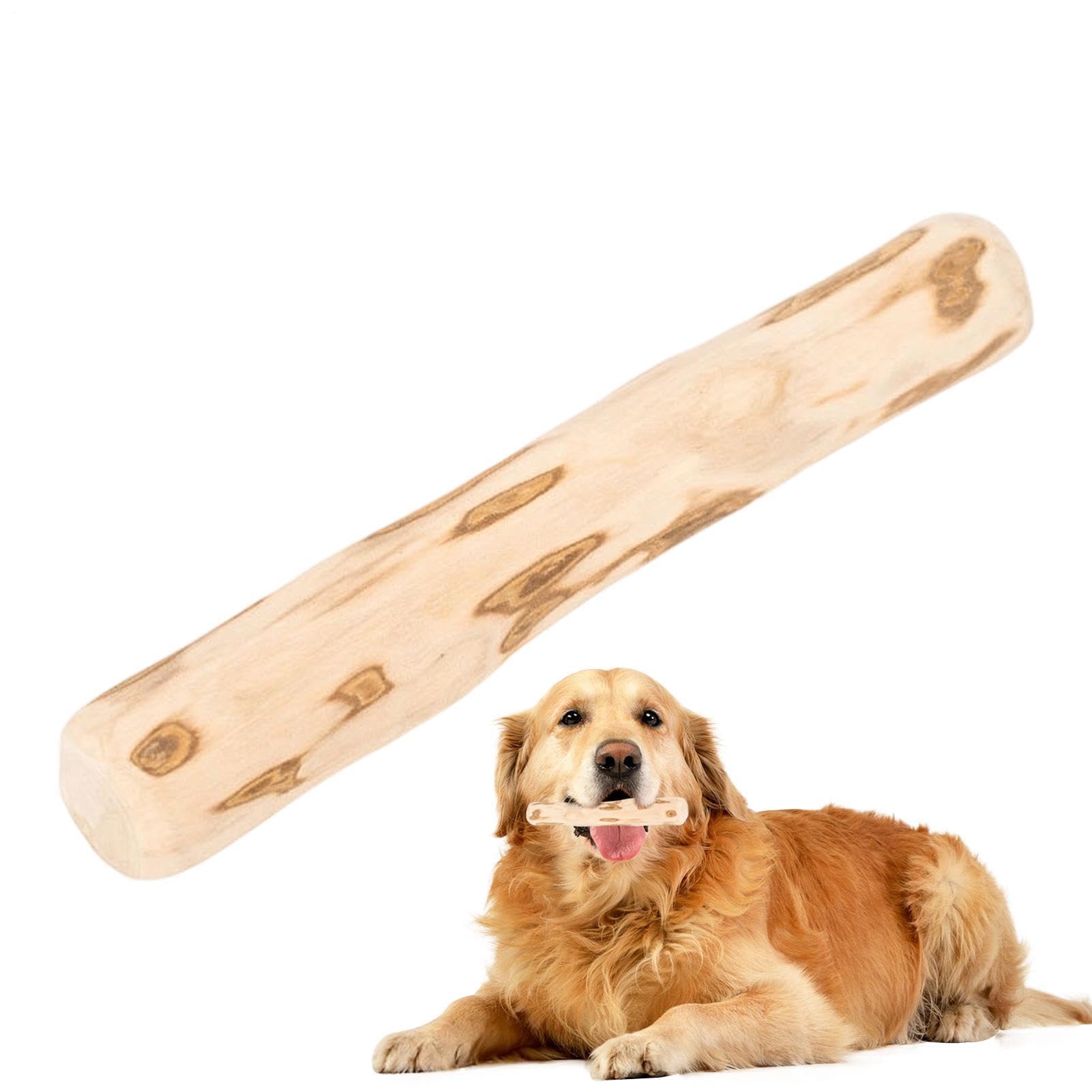 Dog Chew Toys Wood Tough Biting Sticks