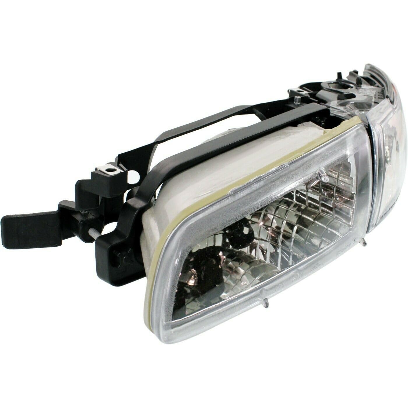 Amazon.com: VBZHOMF Headlight Halogen Bulb Left Side Clear Lens 