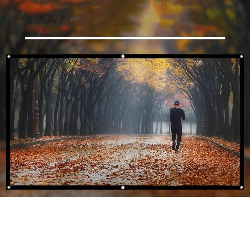 Pantalla Manual de Proyección 150 Pulgadas 16:9 miniatura 3