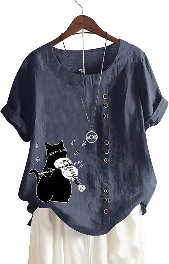 ⭐️ＬＵＸＸＭ 春夏コレクション麻ブラウス⭐️ Amazon | [X and Z] リネン ブラウス 半袖 シャツ 綿麻