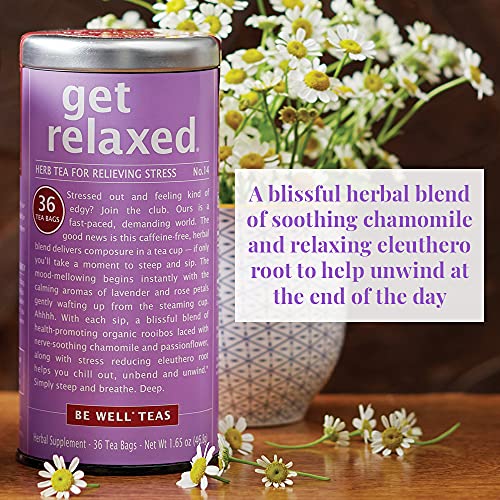 The Republic of Tea, Get Relaxed No.14 Tea for Relieving Stress Tea, 36-Count - Image 6