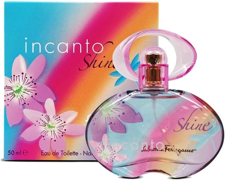 Incanto Shine By Salvatore Ferragamo For Women. Eau De Toilette Spray 1.7-Ounce