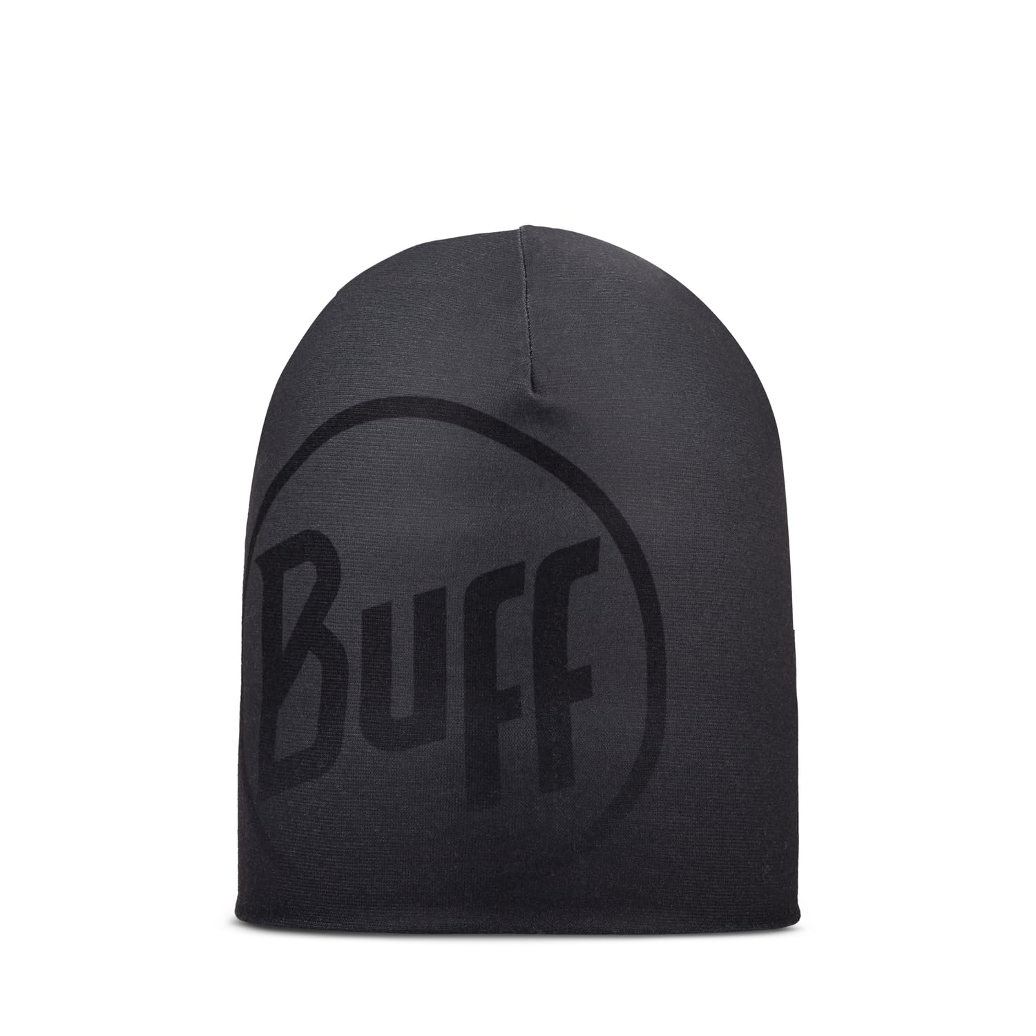 BUFF Czapka Beanie Ecostretch Bardzo Elastyczna, Materiały z Recyklingu, Wygodna, Ochrona Przeciwsłoneczna, Bezszwowa, Wielofunkcyjna One Size Czarny