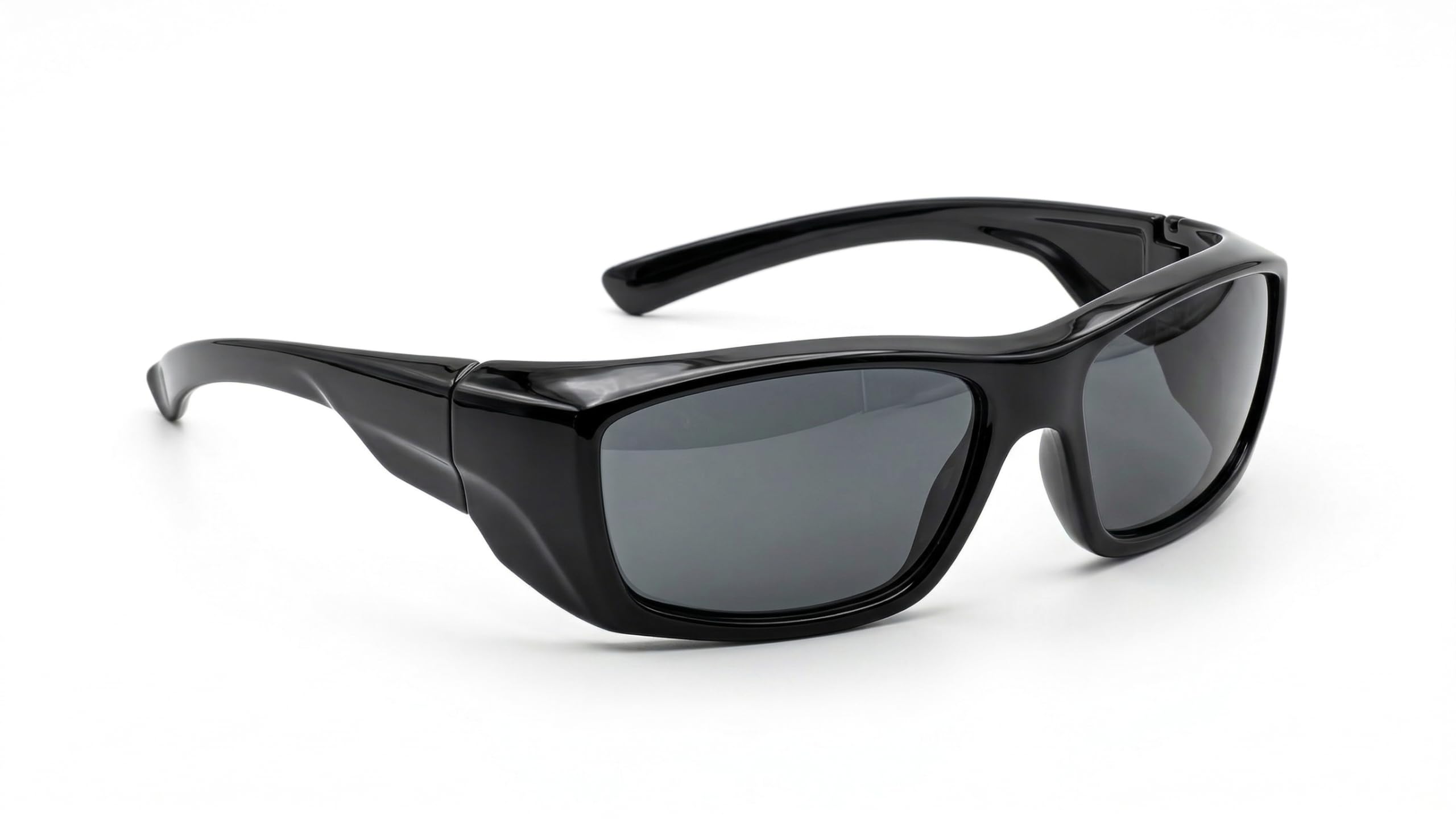 THUNDERSTORM Safety Goggles Polycarbonate Anti-Fog Lens Anti-Scratch UV Protection Black Eye Glasses Multipurpose Use Industrial, Bike Riding, Cycling, Car Driving for Men & Women (Black)-image-38