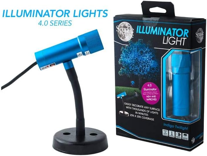 4.0 Laser Illuminator (Indigo Twilight Blue) (Trade Show Generic Packaging)