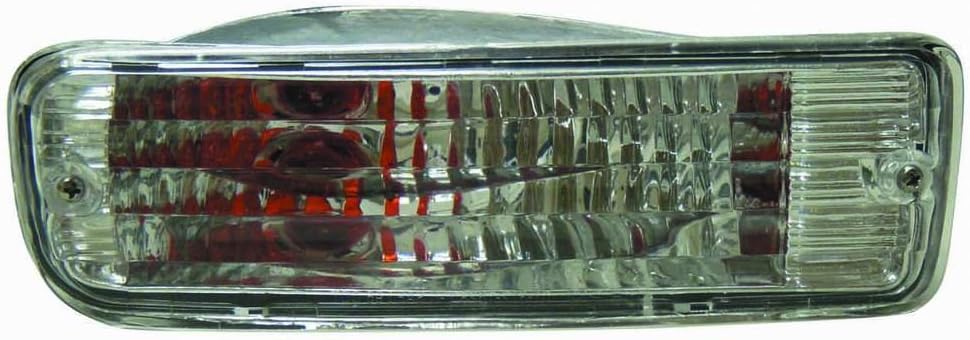 DEPO 312-1623PXASVC Replacement Turn Signal Light Set (This product is an aftermarket product. It is not created or sold by the OE car company)