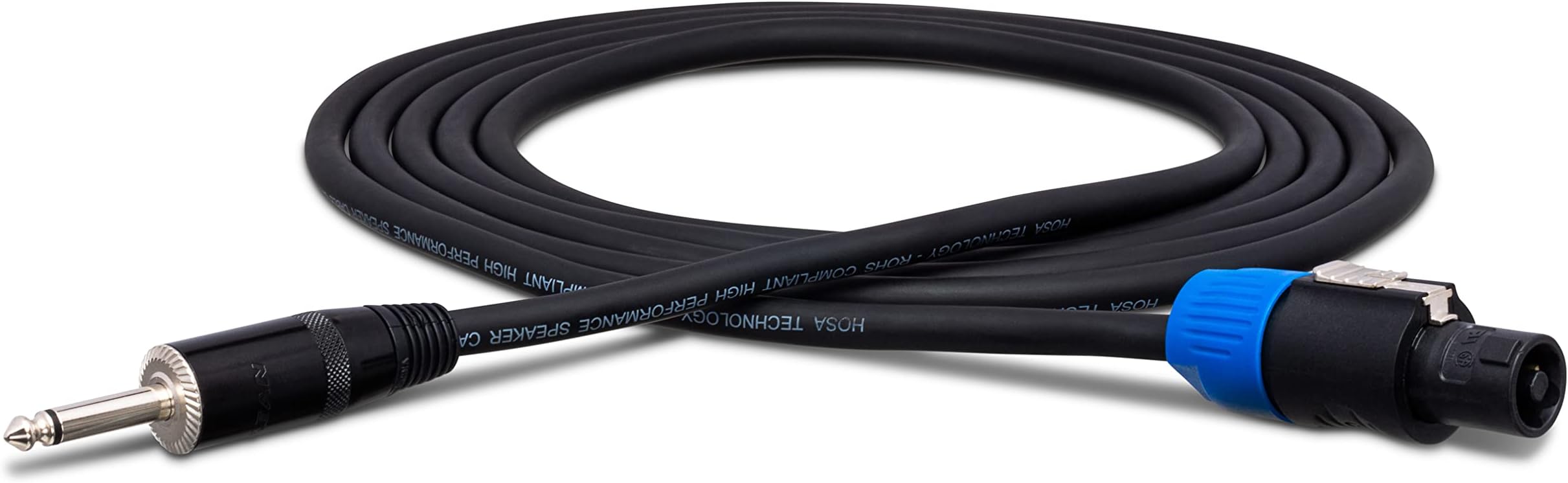 Cavo Audio Speakon A 1/4 TS | 2M 12AWG | Connettori Oro | Per Amplificatori E Altoparlanti | Professionale - Foto 6