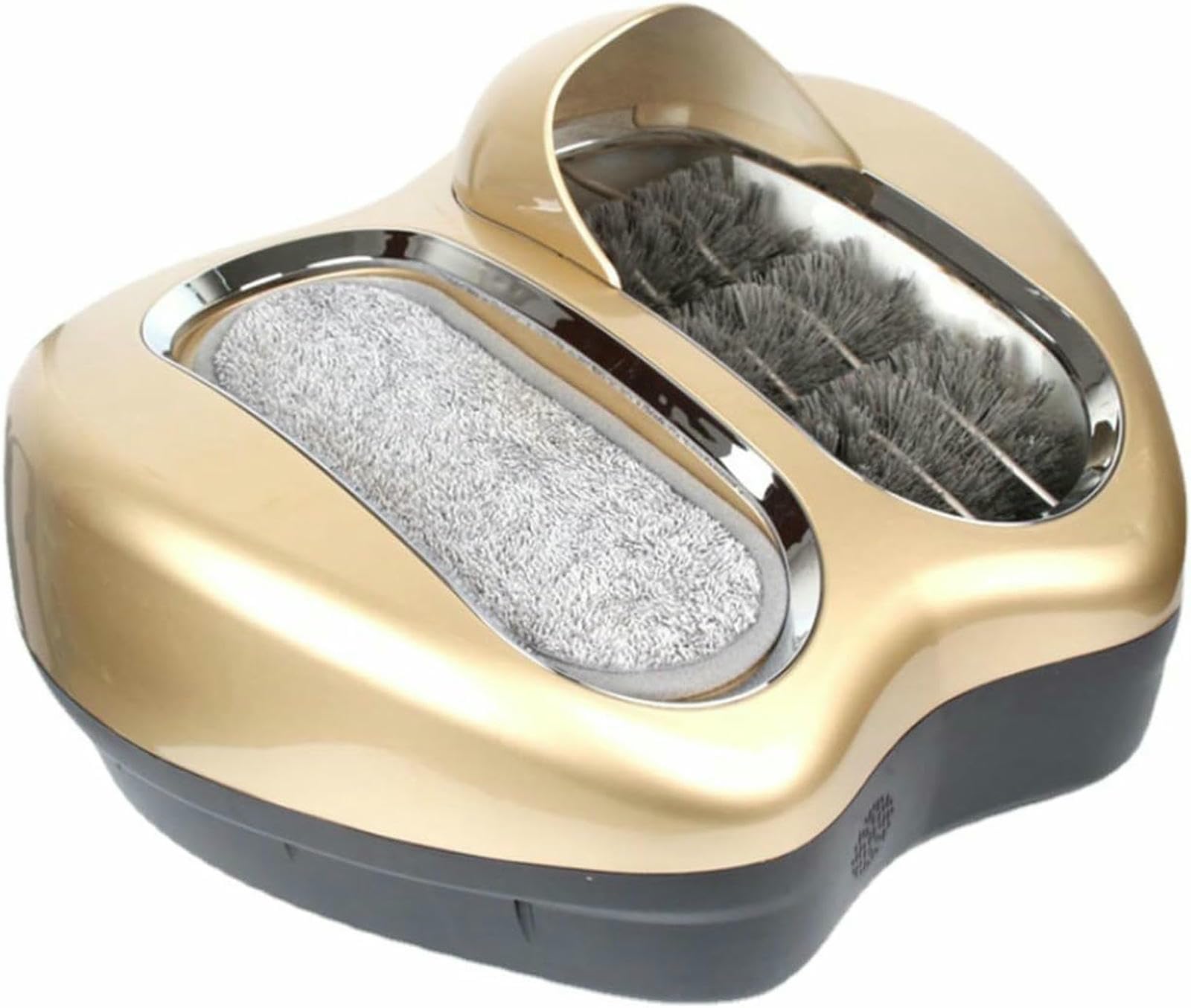 Pulidora automática de zapatos, máquina de limpieza eléctrica de inducción de 80 W para entrada y centros de ventas