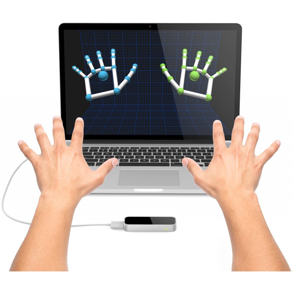Leap Motion LM-C01-DE Controle de Gesto com Cabo Preto : Amazon Leap Motion LM-C01-DE Controle de Gesto com Cabo Preto : Amazon
