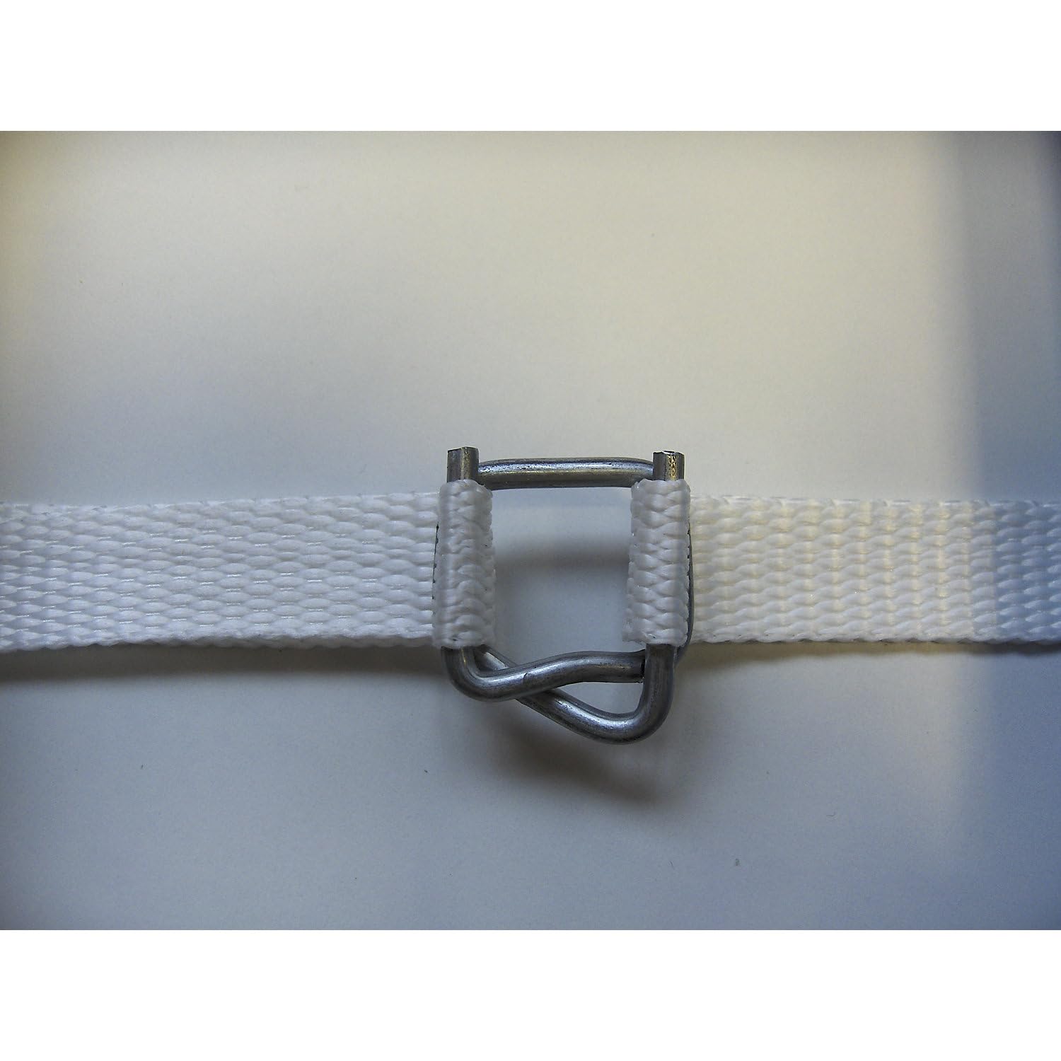kaiserkraft | Ganci di bloccaggio | zincati | per reggia resistente in materiale composito | PET | larghezza 19 mm | conf da 1000 pz