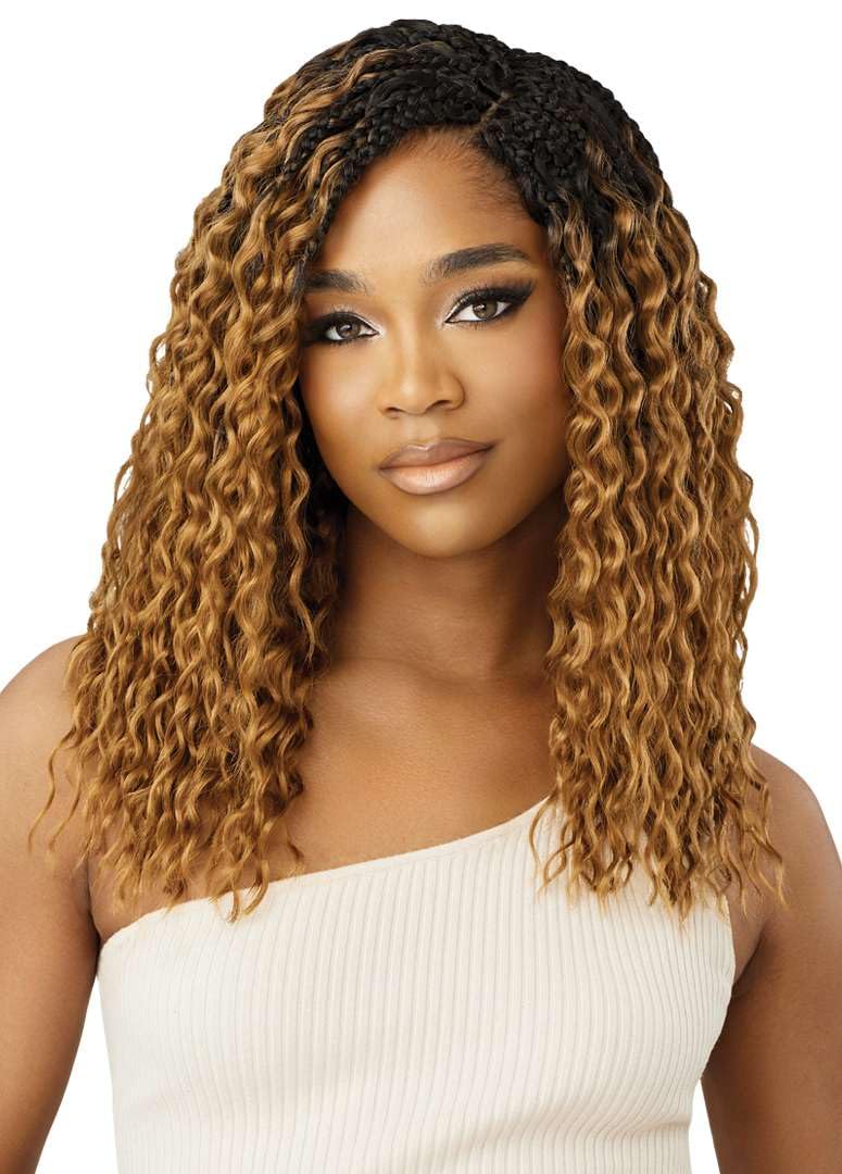 Outre X-Pression - Twisted Up - Boho Wet & Wavy Vibe Beach Braid 14" 3X (CT/27)