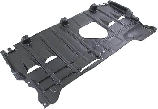 Evan Fischer Engine Splash Shield Set of 2 Compatible with 2010-2013 Mazda 3 - MA1228113, MA1228112