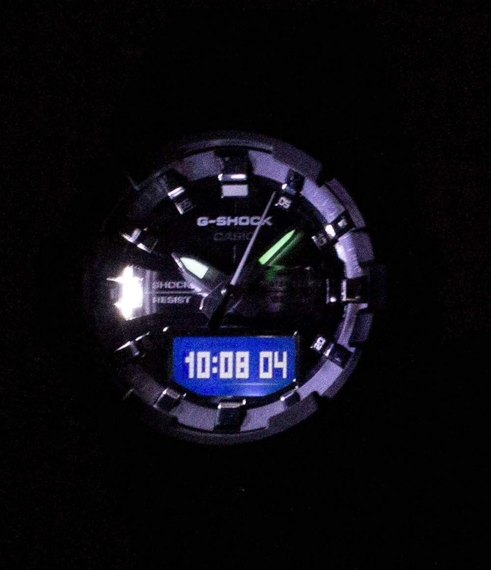 Casio Herren Analog-Digital Quarz Uhr mit Harz Armband GA-810MMA-1AER :  Amazon.de: Uhren