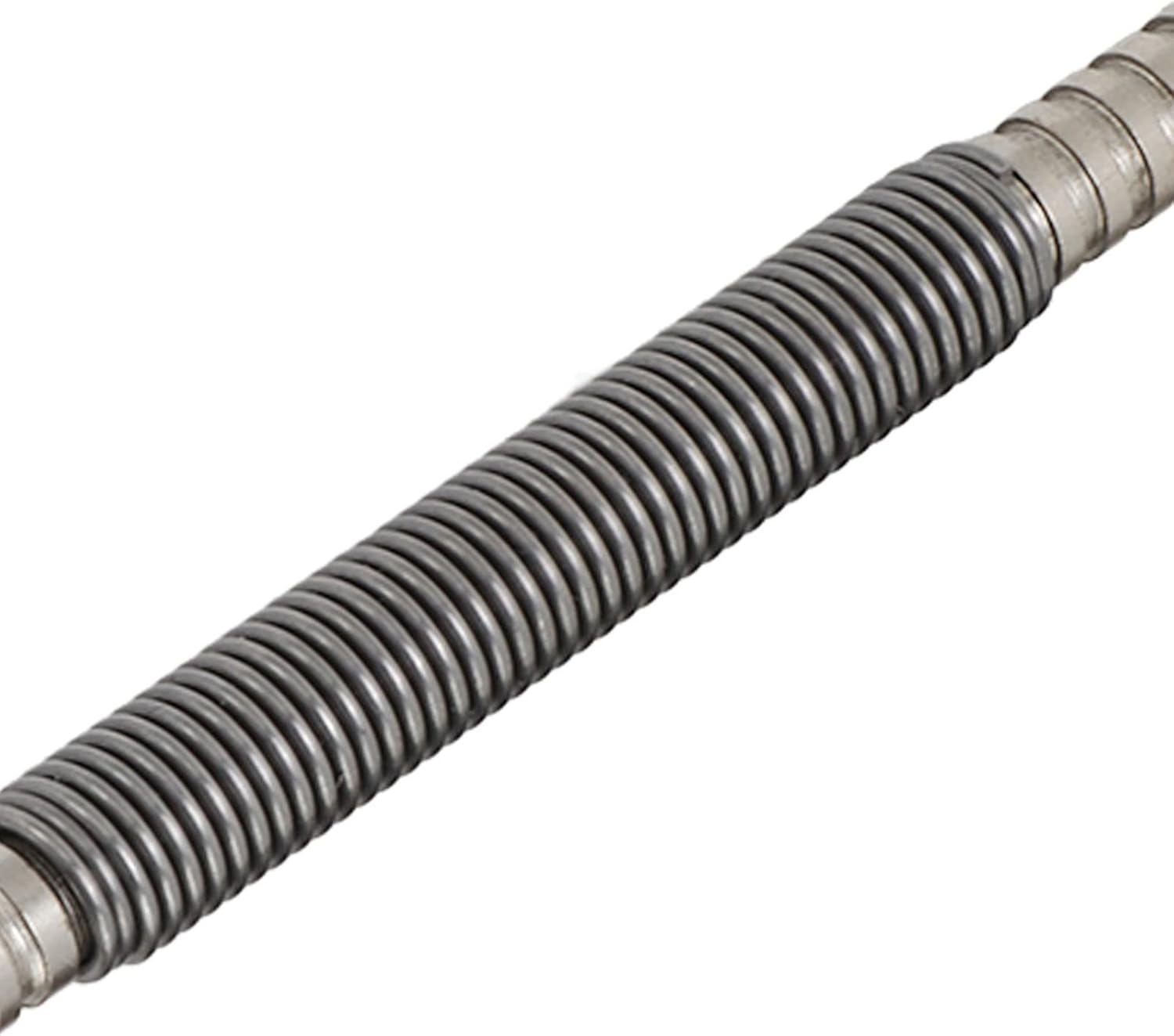 2 Pcs Nail Set Tool, High Carbon Steel Spring Loaded Hammerless Design with 3500PSI Impact Force for Wood Metal Glass Surfaces