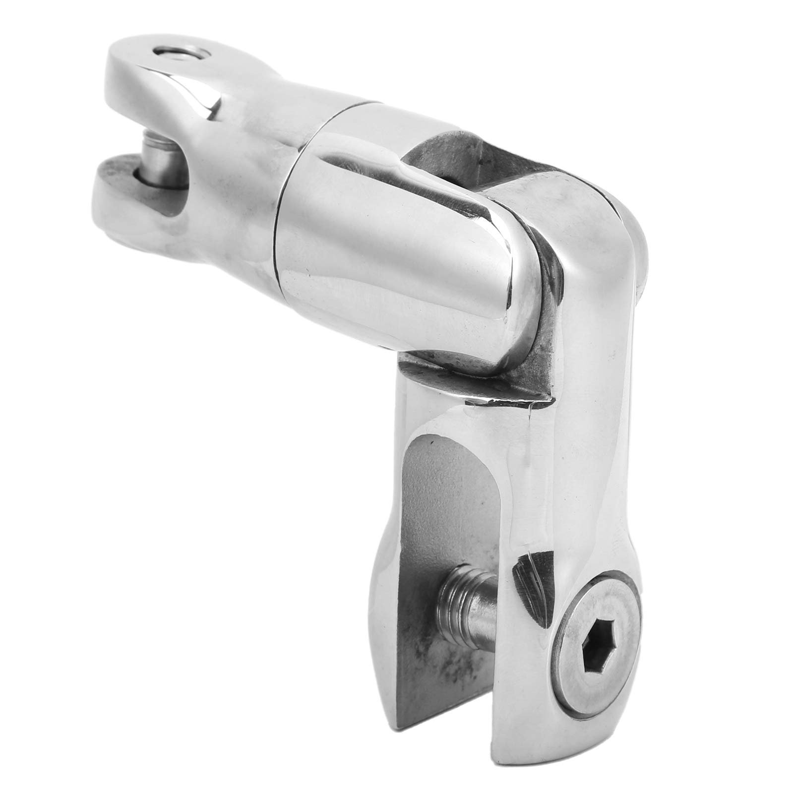 Ankerketting verbinder met dubbele wartel - RVS