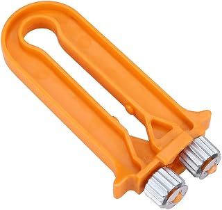 Gavigain 2 in 1 Wire Cable,Bee Frame Wire Cable Tightener Tensioner Crimper Beenest Beehive Beekeeping Retractor Equipment Tool Beekeeping Beehive Crimping Tool for Yarn Garden Beekeeper