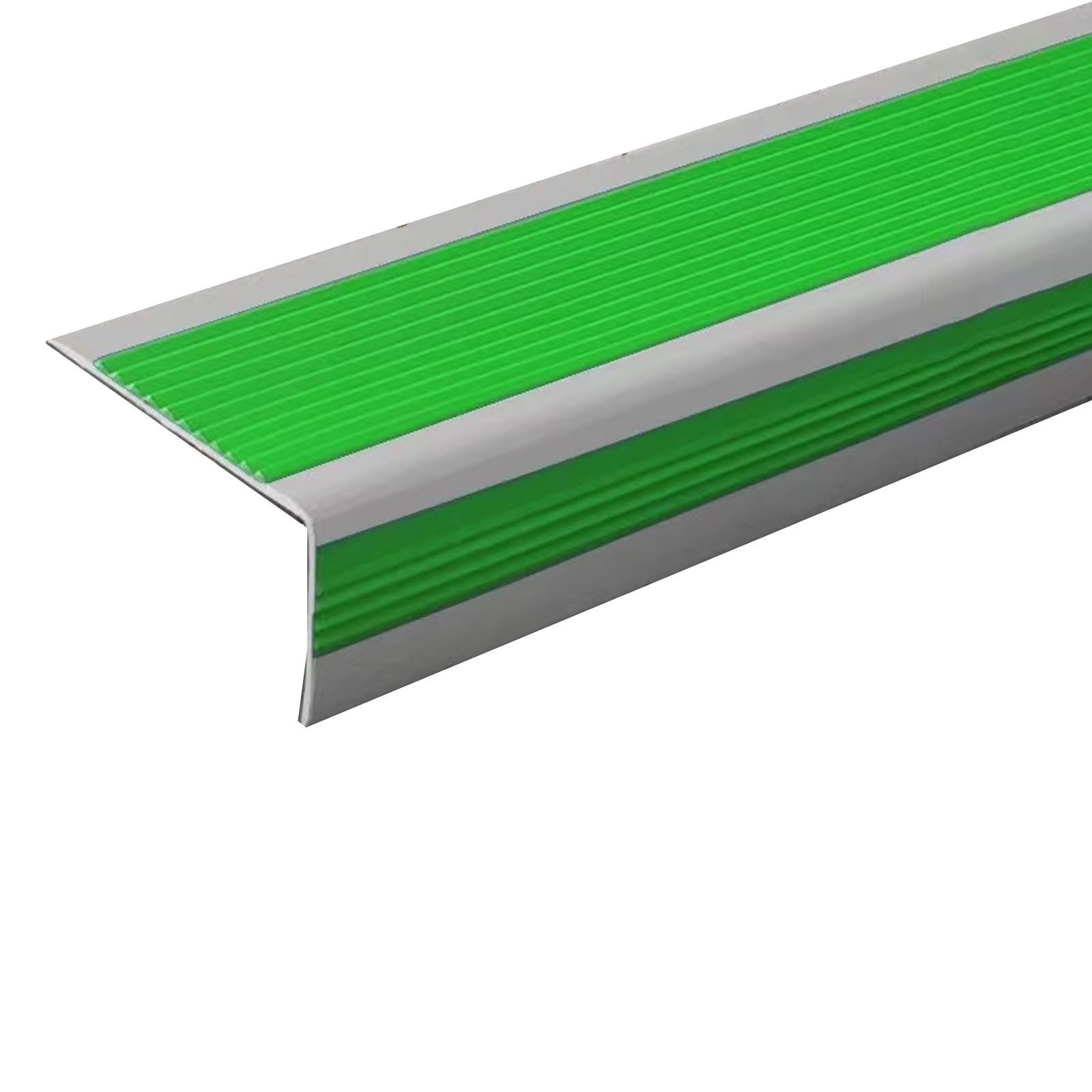 Bande antidérapante haute traction pour marches d'extérieur, tapis d'escalier antidérapant pour enfants, personnes âgées et animaux domestiques (vert, 5 x 2,5 cm) – Bandes de sécurité