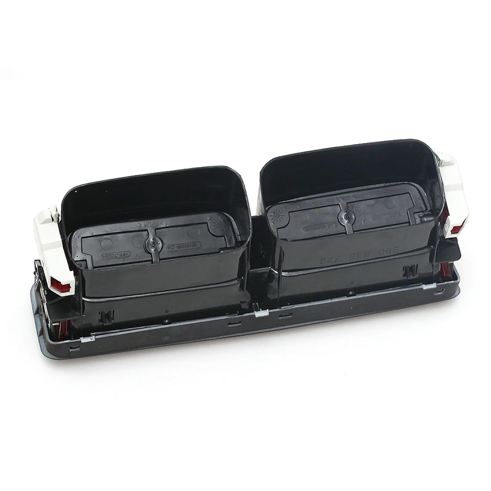 Raster nawiewu na deskę rozdzielczą Dla Vw, dla Passata, B5 Centralny wylot powietrza na desce rozdzielczej 3b0819728(-1 Pair)