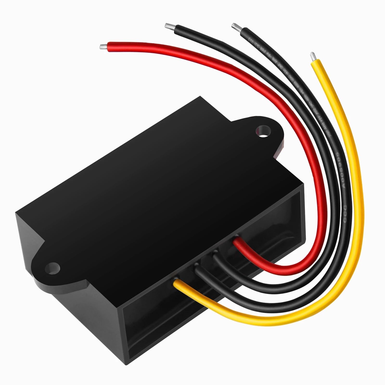 DC 30-60V 36V 48V 19V 2A 3A 4A 4A DC DC 3 A 4A Przetwornica napięcia Wodoodporny zasilacz solarny falownik (6A ABS plastik L)