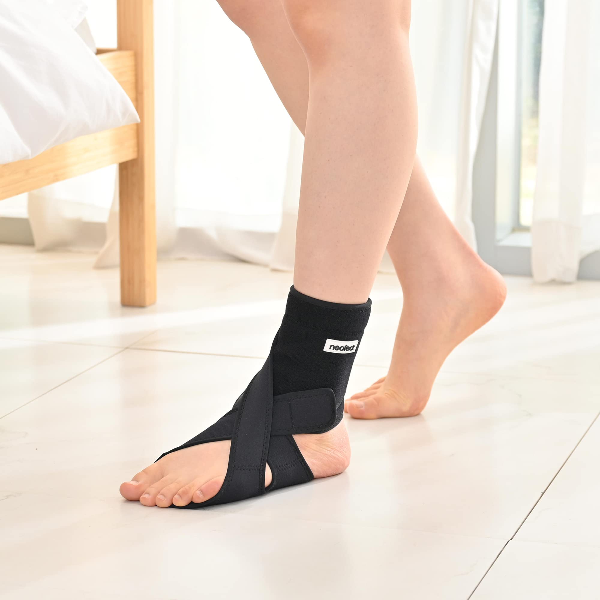 Buy NEOFECT Drop Foot Brace Breathable Neoprene, Foot Drop